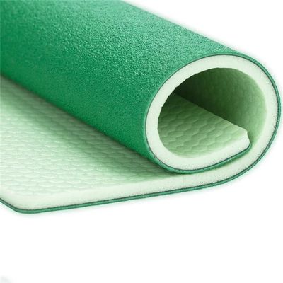 quality 4.5mm Red PVC Sports Floor For Table Tennis Sport Moisture Proof factory