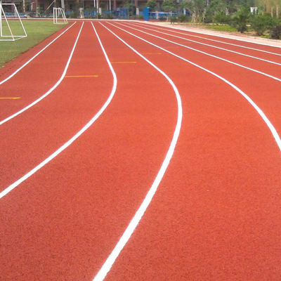quality Corrosion Resistant Synthetic Permeable All Weather Track Surface factory