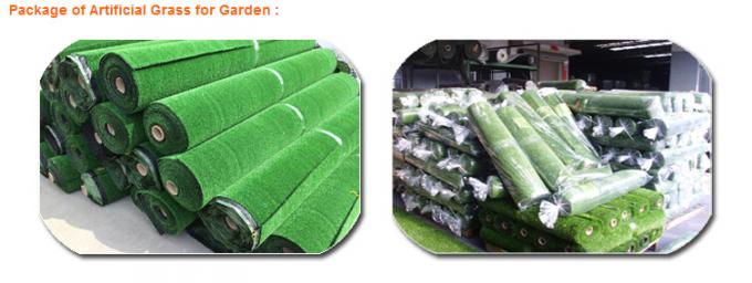PVC Eco Friendly 25mm Artificial Lawn Grass High Carbon PE 1