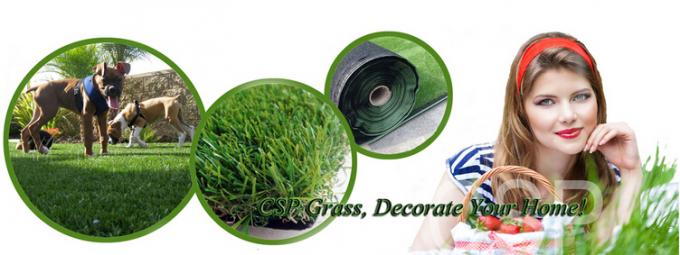 Artificial Carpet Green Grass Natural 50mm Artificial Turf For Garden 0