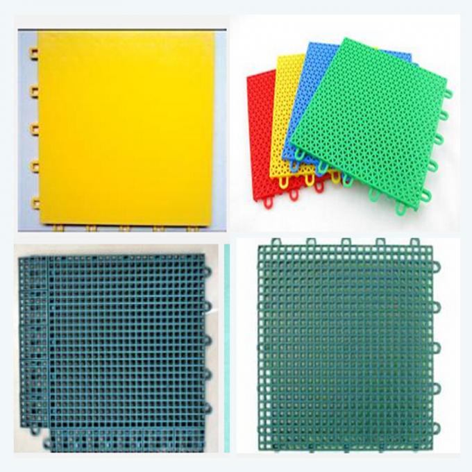 2500N Interlocking Sports Tiles Anti Fatigue Indoor And Outdoor Use 1