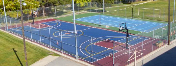 Outdoor basketball flooring interlocking outdoor basketball court flooring plastic sport court tiles