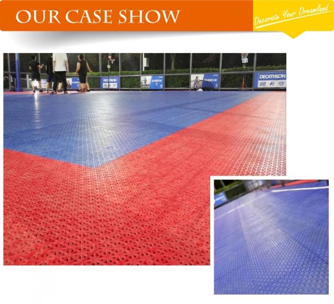 Recyclable Anti Aging Interlocking Gym Mats Recyclable Basketball Court 1