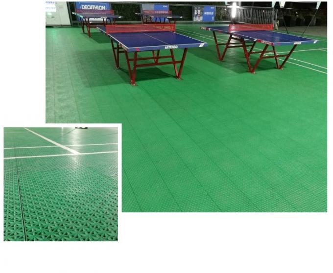 Recyclable Anti Aging Interlocking Gym Mats Recyclable Basketball Court 2