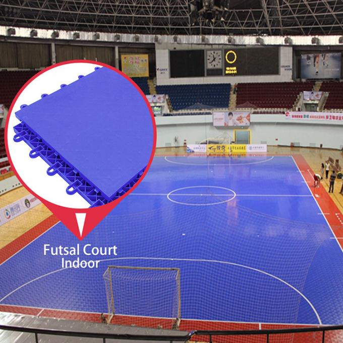 Futsal Field Interlocking polypropylene Outdoor Sports Surfaces 4