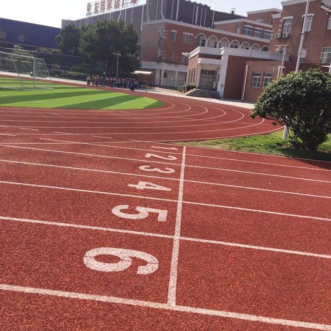 IAAF Standard Aging Resistance Athletic Track Surfaces UV-Resistance 0