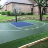 Slip Resistance Interlocking Sports Flooring Tiles Multi Sports Basketball Court 2