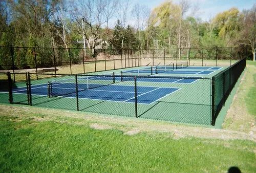 Acrylic Tennis Court Construction Non Cushion Synthetic Tennis Court 2