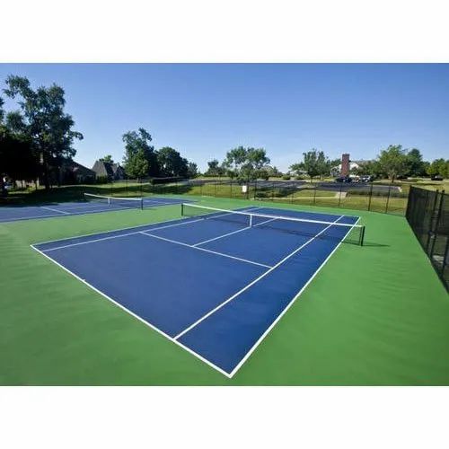 Acrylic Rubber Multi-purpose Sport Court Flooring Badminton Court Flooring Surface 0
