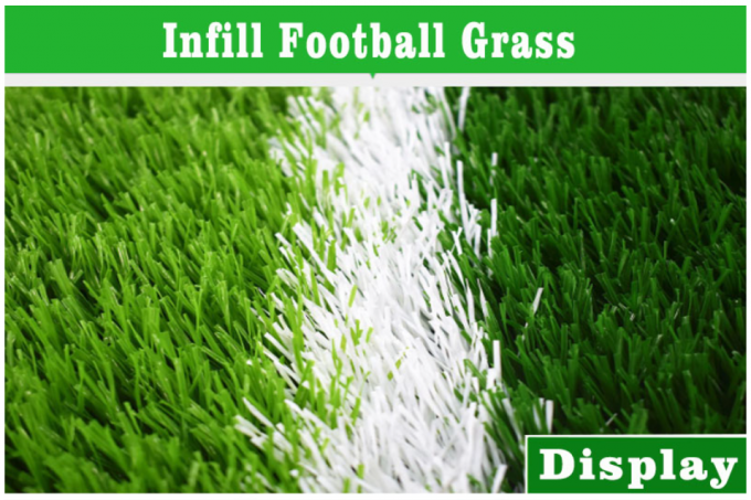 UV Resistant Synthetic Turf 50mm Football Court Artificial Grass For Sport field 0
