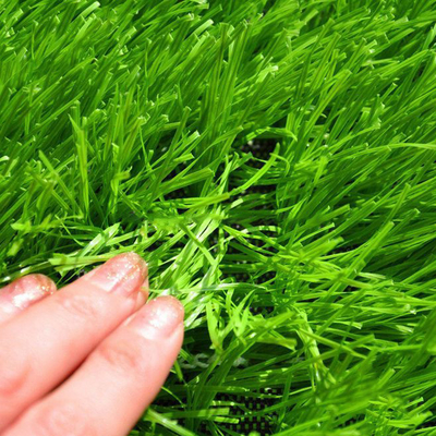 SGS Approved Plastic 9000 Dtex Artificial Turf Grass Eco-Friendly