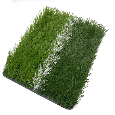 3/8 Inch Artificial Turf Grass PE Football Lawn Sports Flooring For Kindergarden