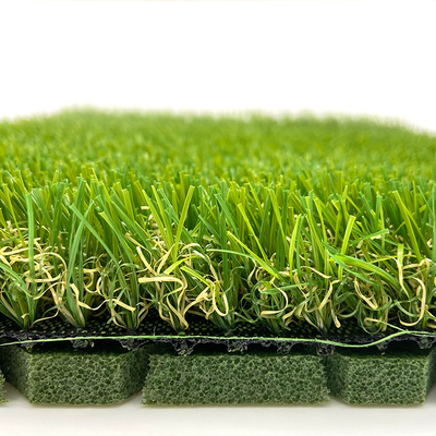 Non Infill Turf Sport Flooring Green Artificial Grass Golf Gateball
