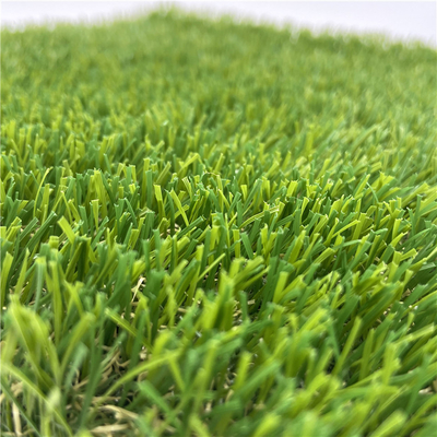 Straight Green PP Artificial Turf Grass Sports Flooring Multipurpose