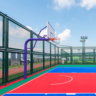Pp Interlock Sport Floor Outdoor Basketball Tennis Court Flooring