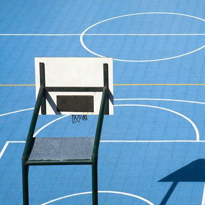 Multifunctional Plastic Interlocking Tiles Temporary Basketball Court Flooring Outdoor