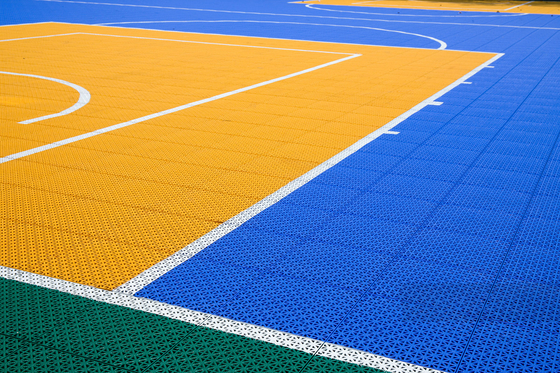 30x50 Feet Home Sports Court PP Interlocking Modular Sport Outdoor Flooring Tiles