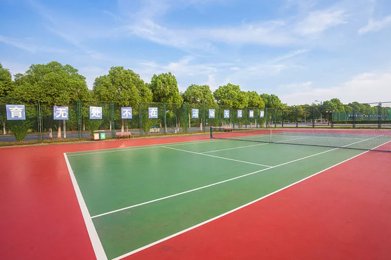 Multifunctional Seamless Outdoor Sports Surfaces 4mm UV-Resistance
