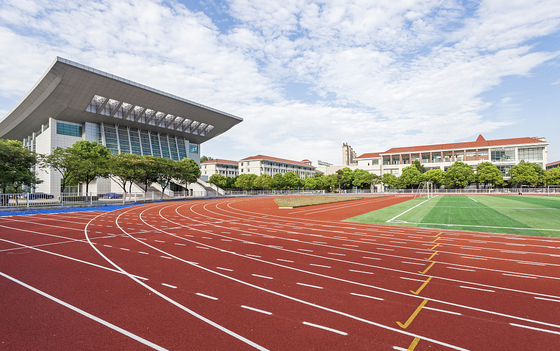 UV Resistance Jogging Track Material 13mm Prefabricated Rubber Running Track