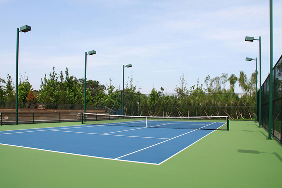 All Weather Suitable Acrylic Tennis Court Paddle Tennis Court Assembled