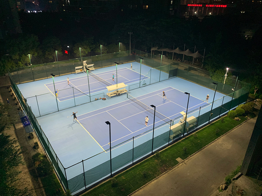 Seamless Outdoor Sports Surfaces 4mm Dustproof Volleyball Court Flooring