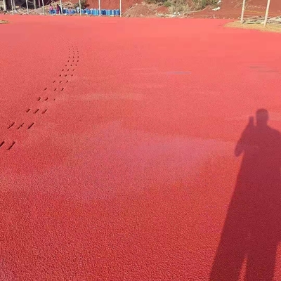 Iaaf Full Pu  Sports Flooring Outdoor Synthetic Rubber Running Track