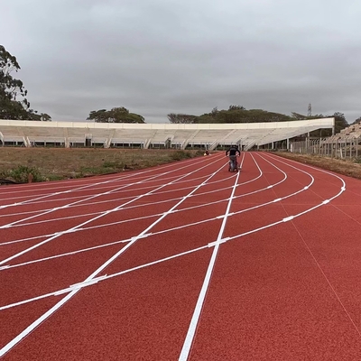 15mm Sandwich System Running Track Sport Flooring Rubber Field Athletic Track