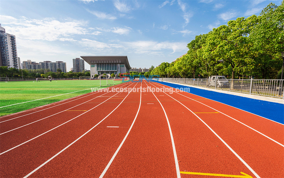 15mm Thickness Recyclable Indoor Running Track Weather Sports Flooring