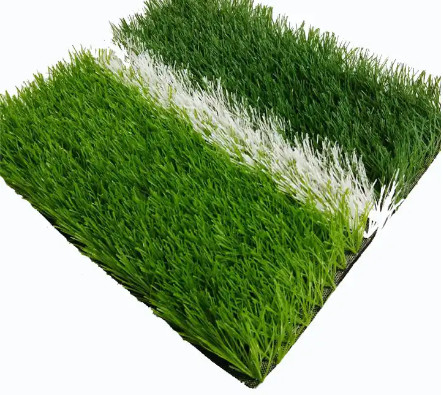 UV Resistant Synthetic Turf 50mm Football Court Artificial Grass For Sport field