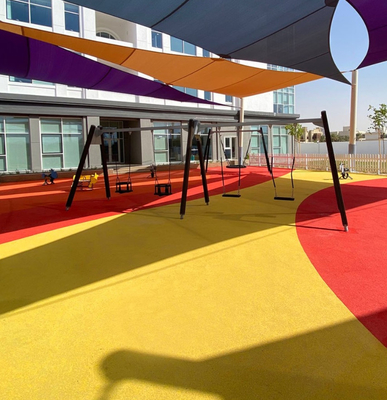 Eco-Friendly，Durable, Non-Toxic EPDM Playground Surface for Kids