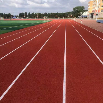 Sandwich System Eco Sports Flooring Synthetic Rubber Running Track