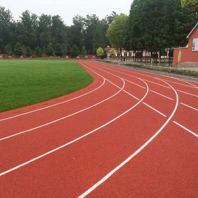 Sandwich System Eco Sports Flooring Synthetic Rubber Running Track