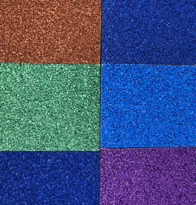 Enhancing Athletic Performance and Safety with Soft, Colorful EPDM Rubber Granule Sports Flooring