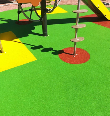 Enhancing Athletic Performance and Safety with Soft, Colorful EPDM Rubber Granule Sports Flooring