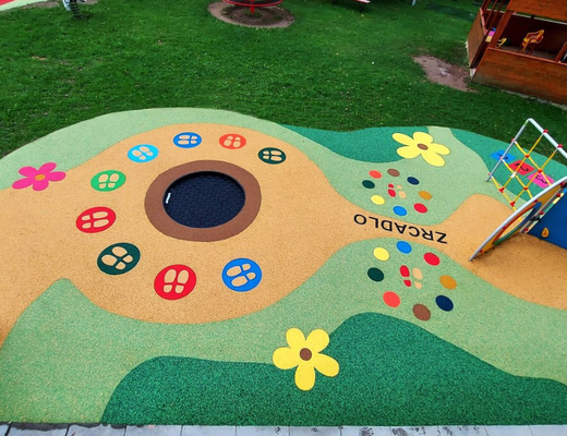 Safe and Sustainable Playgrounds IAAF 0.5mm EPDM Rubber Floor Mats