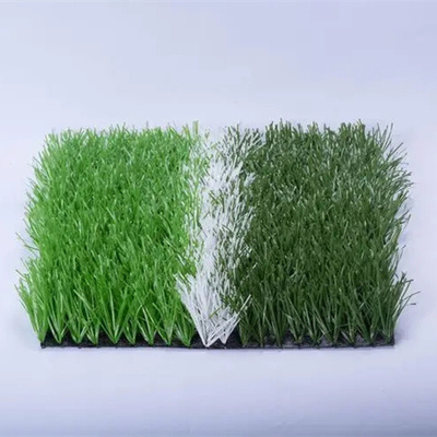 Monofilament PE Outdoor Artificial Grass Residential For Landscaping High Density