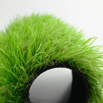 25mm Artificial Turf Grass Three Colors PP+NET+SBR Latex Backing