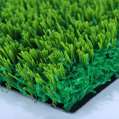 Eco Friendly Leisuire Artificial Turf Grass 3/8 inch Gauge For Garden