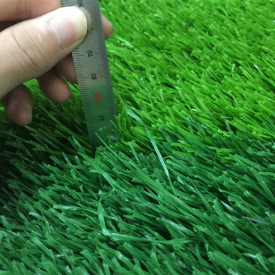 All Weather Football Artificial Turf Grass PE Fibers Fake Lawn 15MM Pile Height