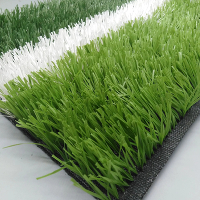 Field Green Football Artificial Turf Grass 40mm Infill Sand Sport Flooring 3/8''