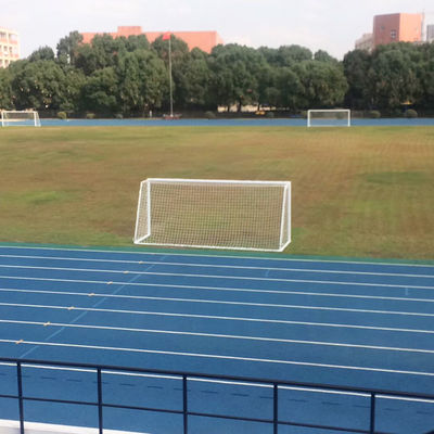 SGS Certificate Sound Absorbent Synthetic Sports Flooring Harmless And Odorless