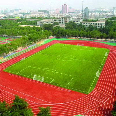 Permeable UV Resistance Rubber Running Track Material Sound Reduction