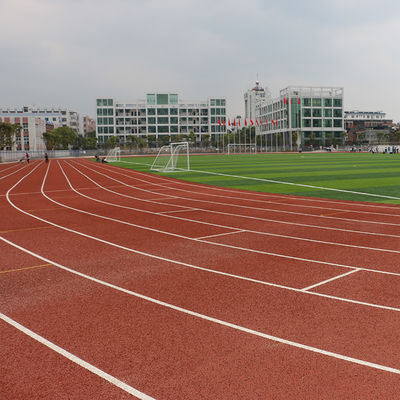 IAAF High School Water Based Jogging Track Material Non-Pollution