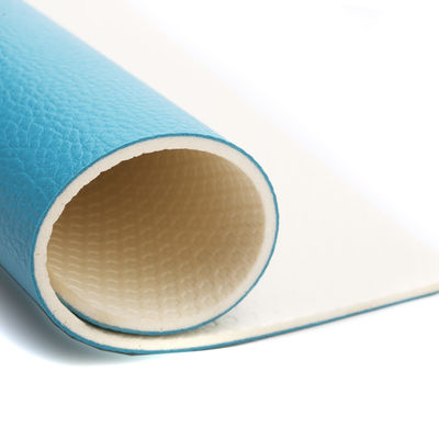 Anti Slippery Moisture Proof No Smell PVC Sports Flooring UV Coating