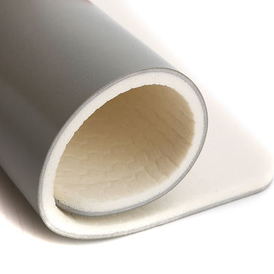 Fire Resistance Dustproof PVC Vinyl Flooring Smooth Pattern durable