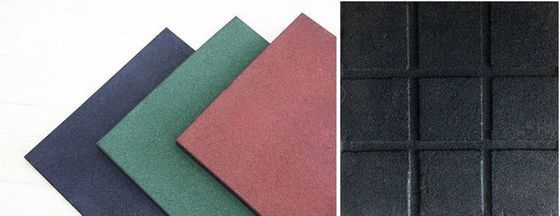 Multi Duty Safety Floor Mats  50* 50* 3cm Easy To Install