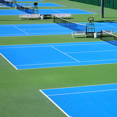 Acrylic Rubber Multi-purpose Sport Court Flooring Tennis Court Flooring Surface