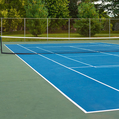 Silicon Spu Tennis Court PU Cushion Acrylic Surface Layer