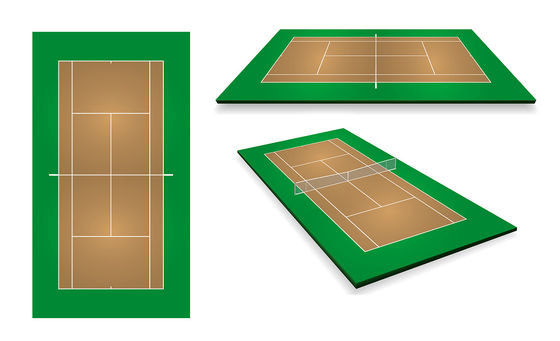 High Rebound Weather Resistant Acrylic Tennis Court Multi Purpose