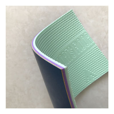 Plastic PVC Badminton Sport Flooring Mat In Roll Manufacture Factory